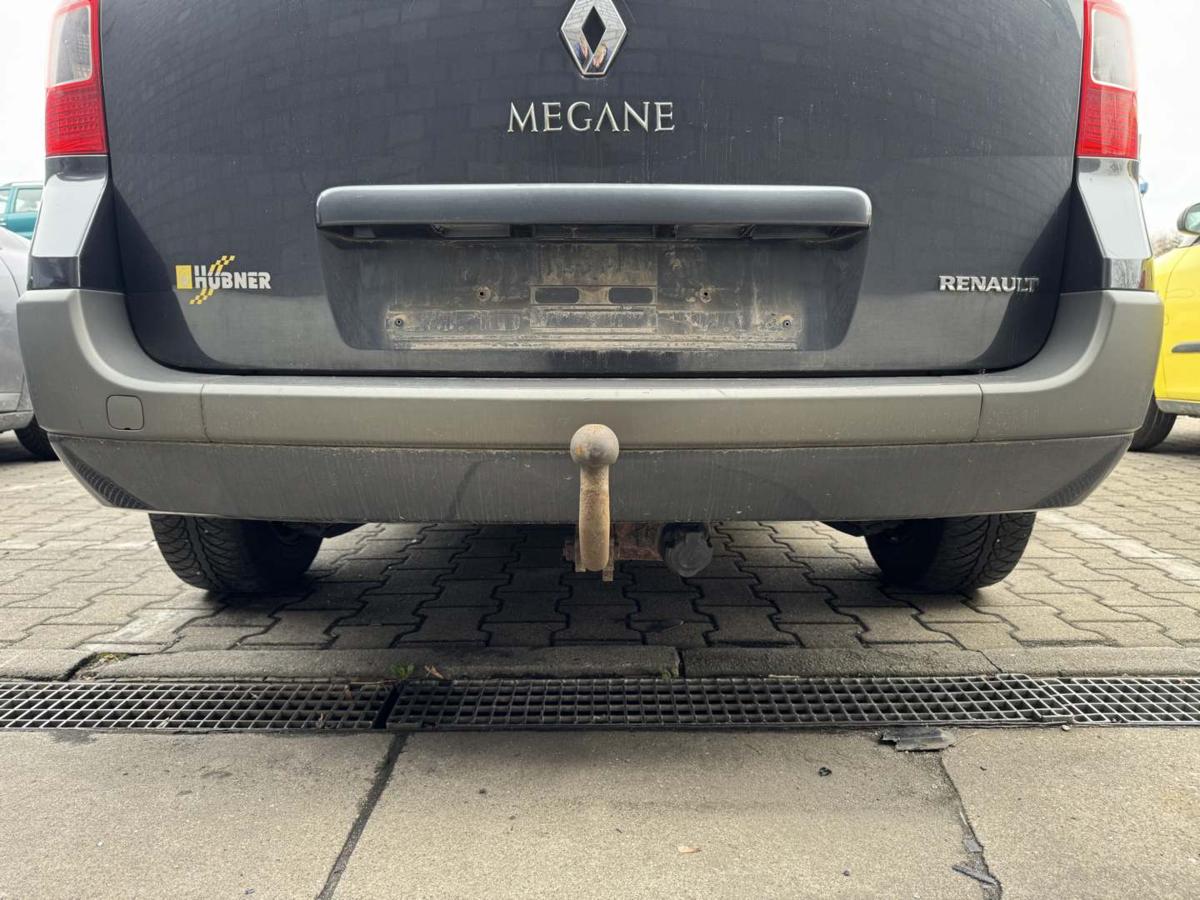 Renault Megane 2 original Sto&szlig;stange Stossf&auml;nger hinten Kombi Facelift Bj.2006